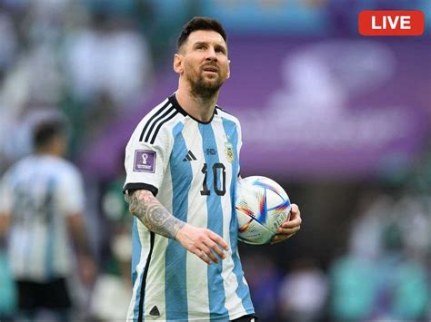 2022 Fifa World Cup LIVE: Argentina v Mexico score, .